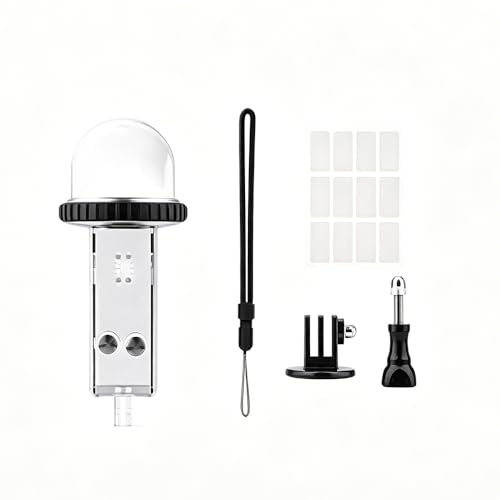 Custodia impermeabile 60M per DJI Osmo Pocket 4, custodia protettiva subacquea per accessori per fotocamera Osmo Pocket 4