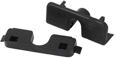 Qudinip Hochfester Hutablage-Hakenclip für eine Verbesserte Frachtorganisation in D E 2007–2019, 2 Stück, Langlebig und Stoßfest
