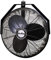 Air King 9518 18-Inch Industrial Grade Wall Mount Fan, 1/6-Horsepower