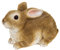 SIDCO Hase Dekofigur Kaninchen Figur Gartendeko lebensecht Häschen Garten