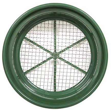 StanSport Mesh-Klassifizierer aus Edelstahl, Campingausrüstung, 605-6402, grün, 1/2-inch