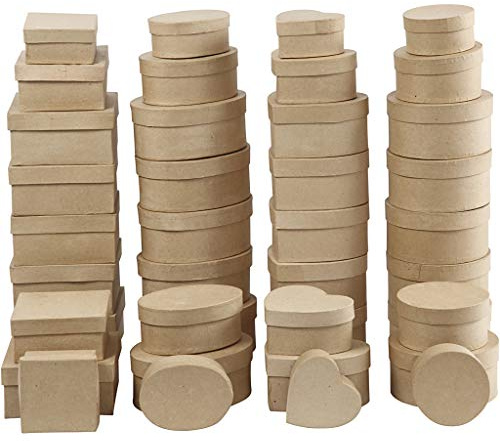 Dosen,H:5-7,5cm,D:10-18cm,72Stck./1Box