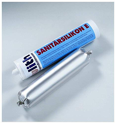 Ulith Sanitär-Silikon Kartusche, transparent, 300ml