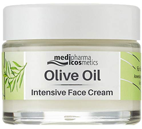 Olivenöl Intensivcreme - unterstützt die Zellerneuerung - mit Vitamin A und E - medipharma cosmetics - 50 ml