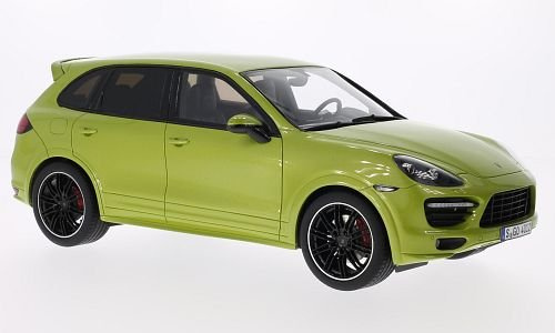Porsche Cayenne (92A) GTS, met.-hell-grün, 2013, Modellauto, Fertigmodell, GT Spirit 1:18