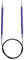 KnitPro K47100 Rundstricknadel, Metal, Blau, 60cm / 4.5mm