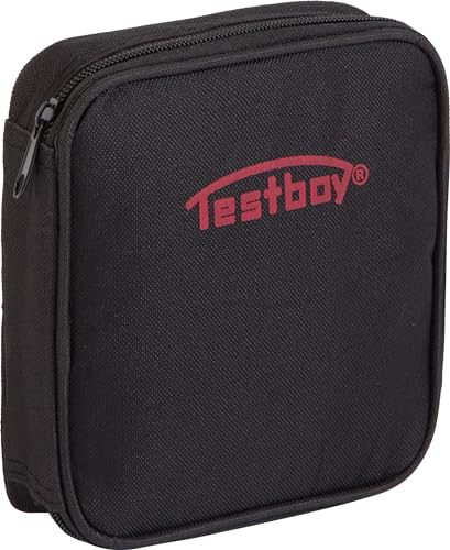 Testboy Tasche für TV 410N und Testboy 2200, Werkzeugtasche (Hülle aus hochwertigem Material, perfekte Passform, einfacher Transport, robuste Konstruktion, Maße: 178 x 170 x 20 cm), Schwarz