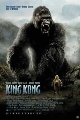 King Kong – Roar – 68 x 98 cm zeigt/Poster
