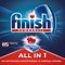 Finish Powerball Set de 85 Pastilles Lave Vaisselle Tout en 1