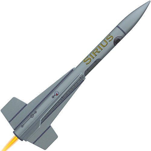KLIMA Fliegende Modellrakete Sirius