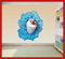 Frozen Olaf – Disney Schneemann Elsa bedruckter Vinyl-Wandsticker (groß 415 x 500 mm)