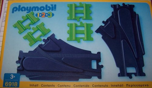 Playmobil - 6918 months - Train Radio-commandé - Aiguillage