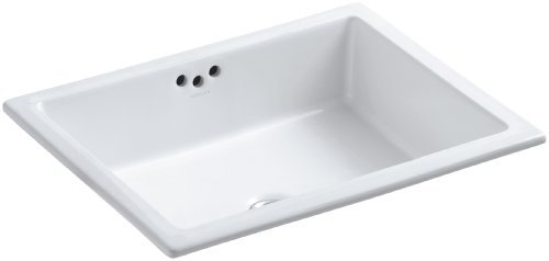 Kohler K-2330-0 Kathryn - Lavatoio, colore: Bianco
