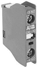 Abb-entrelec CA5-01 CA5-01 Front - Block Contact 1 NC