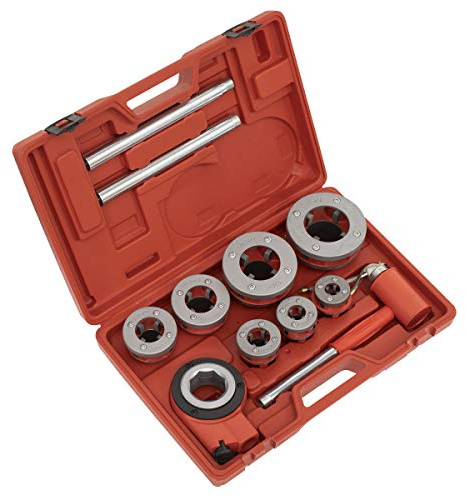 Sealey Ptk992 Pipe Threading Kit 3/8-2Bspt