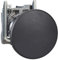 Schneider Electric Harmony XB4 XB4BC21, Druckschalter, Metall, 40 mm pilzförmig, Federrücklauf, 1NO, 22 mm Halterung, unmarkiert, Schwarz