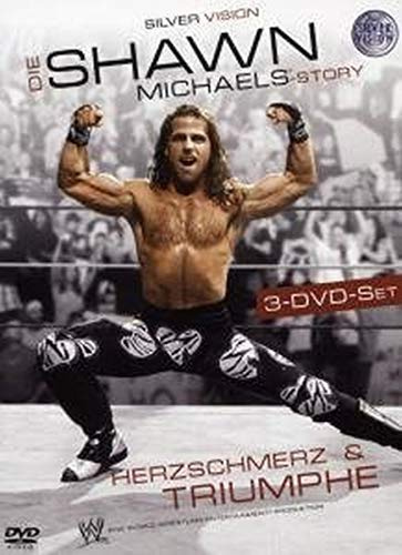 WWE - Shawn Michaels Heartbreak & Triumph [3 DVDs]