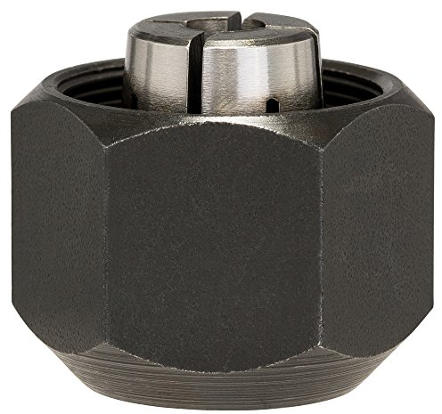 Bosch Professional Zubehör 2608570109 Spannzange 6 mm, 27 mm Schwarz/Silber
