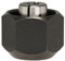 Bosch Professional Zubehör 2608570109 Spannzange 6 mm, 27 mm Schwarz/Silber