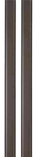 ABUS Stangenset FOS/FSA - Riegelstangen für Fenstersicherungen FOS550/A, FOS650/A und FSA3550 - 75 cm lang - 12027 - 2er Set - Braun