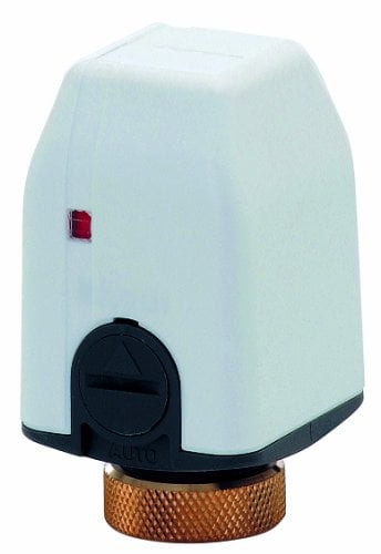 Eberle Thermischer Stellantrieb (230 V, mit manueller Verstellmöglichkeit, für alle gängigen Ventiltypen, robuste Bauweise) 040910011022