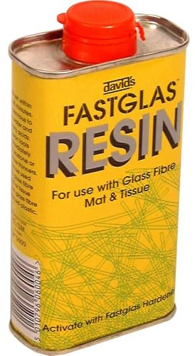 Isopon Fastglas Resin, 250 ml