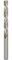 Bosch 5x PRO Metal HSS-G Twist Drill Bit Standard Length (for Non-ferrous metals, Steel, Ø 9,80 mm, Professional Accessory Rotary Drill/Drivers)