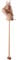 Bigjigs Toys Steckenpferd, Cord