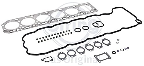ELRING 395.500 Dichtungssatz Zylinderkopf mit Ventilschaftabdichtung Kompatibel mit VOLVO FM 9 20515369