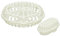 BKK1 Dishwasher Basket Set for Small and Large Items (White, Polypropylene, Freestanding, Everyday Use)