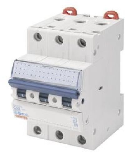 Gewiss GW92673 3P 3 Module (S) Short Circuit – kurz Schaltungen (230 – 400, 20 – 12.5 KA, 63 A, weiß)