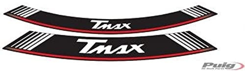 Puig 5532B Rim Strips for Yamaha T-Max