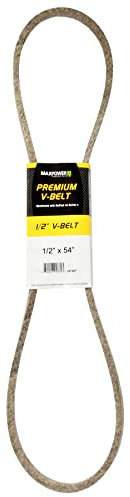 MAXPOWER Keilriemen 347497, Kevlar verstärkt, 1/2'' x 54'' - 4L540 - Aussenlänge L(a) 1375 mm.