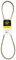 MAXPOWER Keilriemen 347497, Kevlar verstärkt, 1/2'' x 54'' - 4L540 - Aussenlänge L(a) 1375 mm.