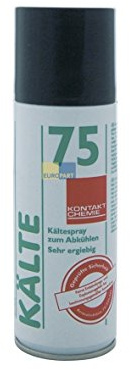Spray Kältespray Kontakt-Chemie Kälte 75 200ml CRC 84409