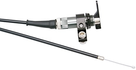Chokehebel mit Bowdenzug 150cm - universal für Roller, Moped zB. mit Tuning Vergaser Dellorto PHBG