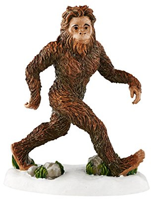Department 56 4054209 Accessories for Villages Sasquatch Accessory Figurine, 3.82 inch, Brown
