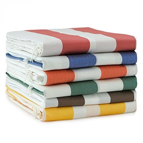 MB Tenda da Sole a Strisce con Anelli 290 x 290 cm per Esterno Colore Verde