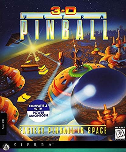 3D Ultra Pinball: Fastest Pinball in Space (輸入版)