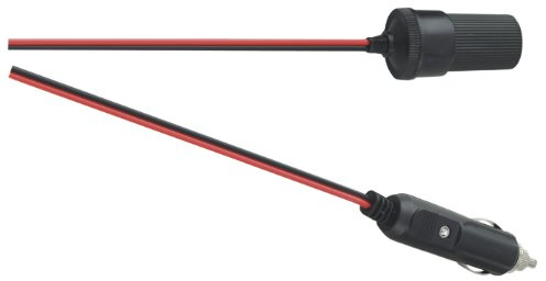 Electrovision Power Extension Adaptor Lead To Extend Cigar Lighter-Type Socket