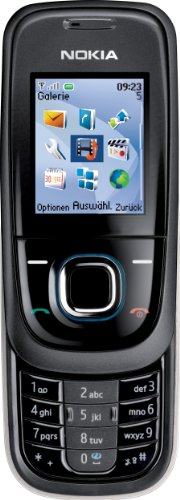 Nokia 2680 slide slate gray (GPRS, VGA-Kamera, UKW-Stereo-Radio, Bluetooth, Organizer) Handy