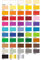 Fotokarton 50 x 70 cm, 300, Packungsart und Inhalt, Set/Etui 10, maisgelb