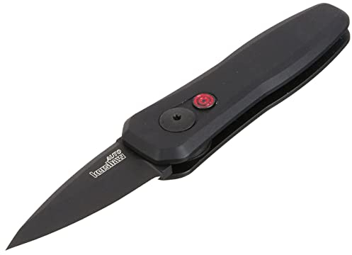 Kershaw 7500BLK_Couteau Automatique, Acier, Mixte Adulte, Noir, 16,8 x 9,8 x 4,4 cm