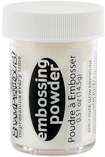 Stampendous 17 Gram Poudre à Embosser, Transparent