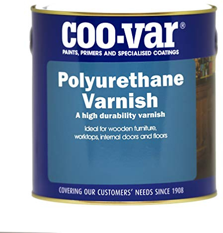 Polyurethane Varnish - Gloss - 2.5 Litre