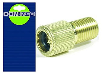 CONTEC Schrader To Presta Sv Tp Pv Valve Adapter
