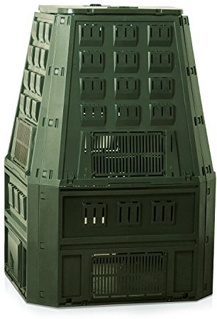 Prosperplast 19552 IKST800Z compostiera 800 Litri verde