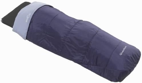 Quechua Sleepin Bed 15 Schlafsack und Matratze in einem Größe L bis 185cm violett