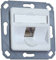 BTR NETCOM Anschlussdose, Cat.6A TN E-DATmod-1Upk-rws