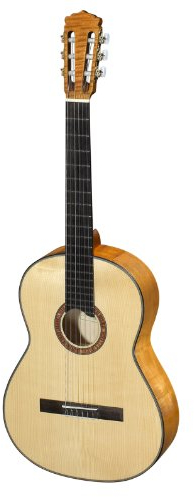 Hanika 50-AF Gitarre, Natur, 6 Saiten, Tanne, Ahorn, Ebenholz, Palisander, Spruce, Stahl, Fest, None, Metall, 4/4, 1052-19